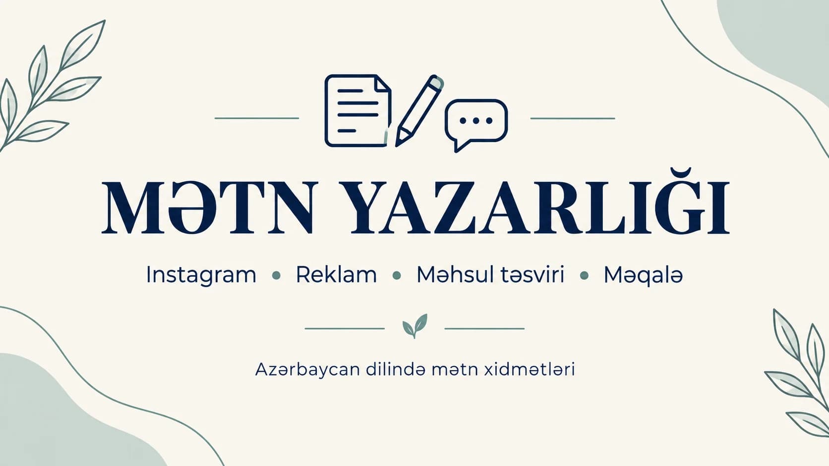 Mətn tərcüməsi - Slide 1